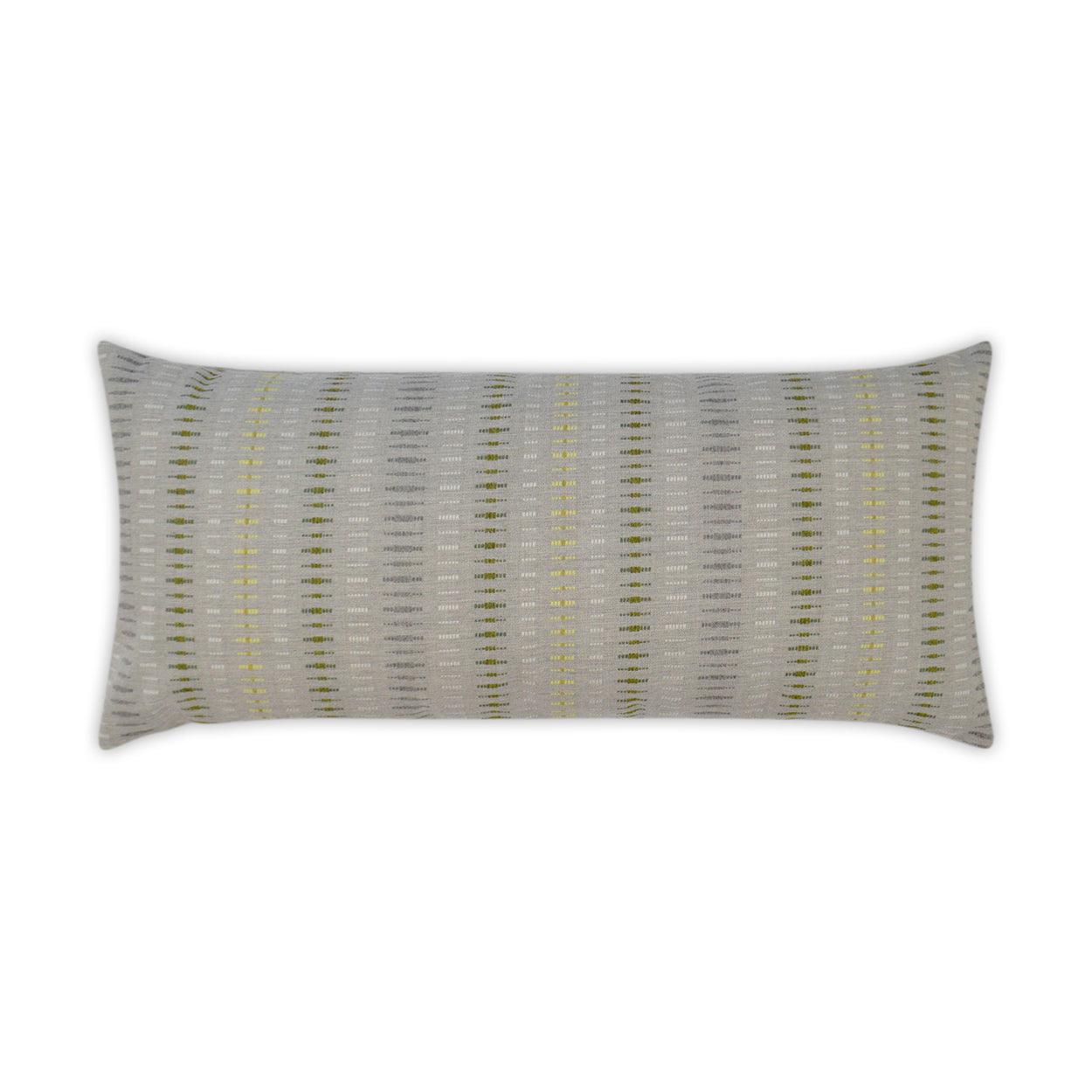 LOOMLAN Outdoor - Outdoor Esti Lumbar Pillow - Citronelle - Outdoor Pillows