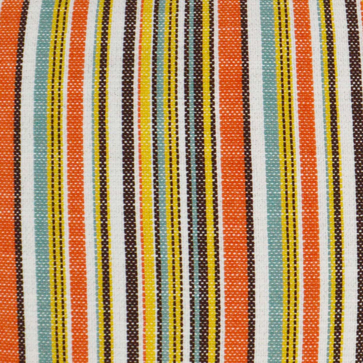 LOOMLAN Outdoor - Outdoor Fancy Stripe Pillow - Multi - Outdoor Pillows