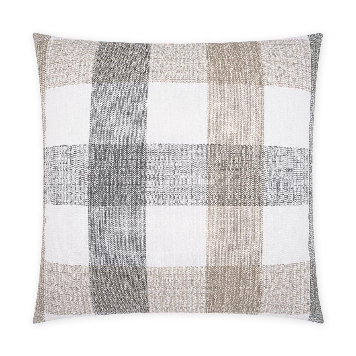 LOOMLAN Outdoor - Outdoor Farmhouse Pillow - Natural - Outdoor Pillows