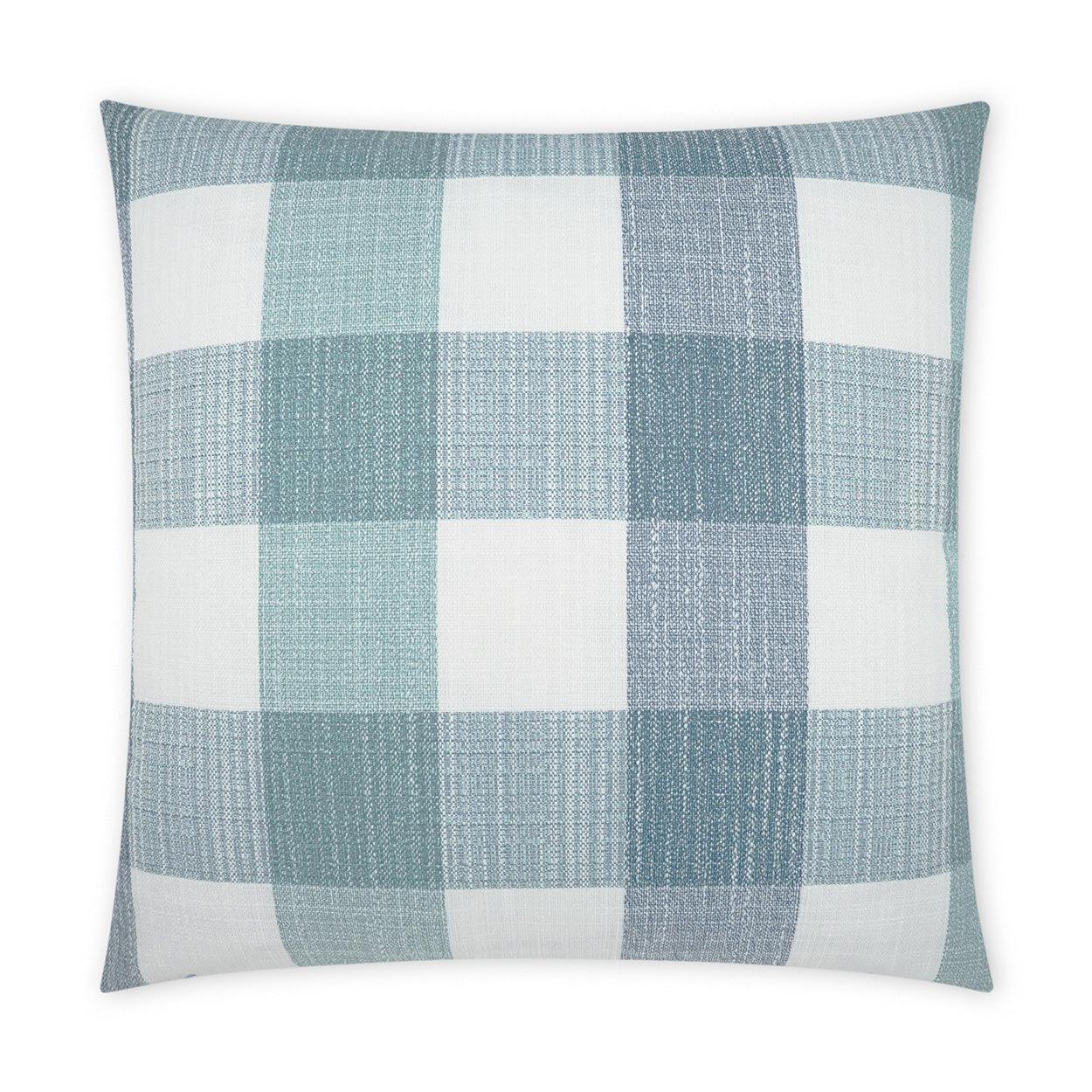 LOOMLAN Outdoor - Outdoor Farmhouse Pillow - Spa - Outdoor Pillows