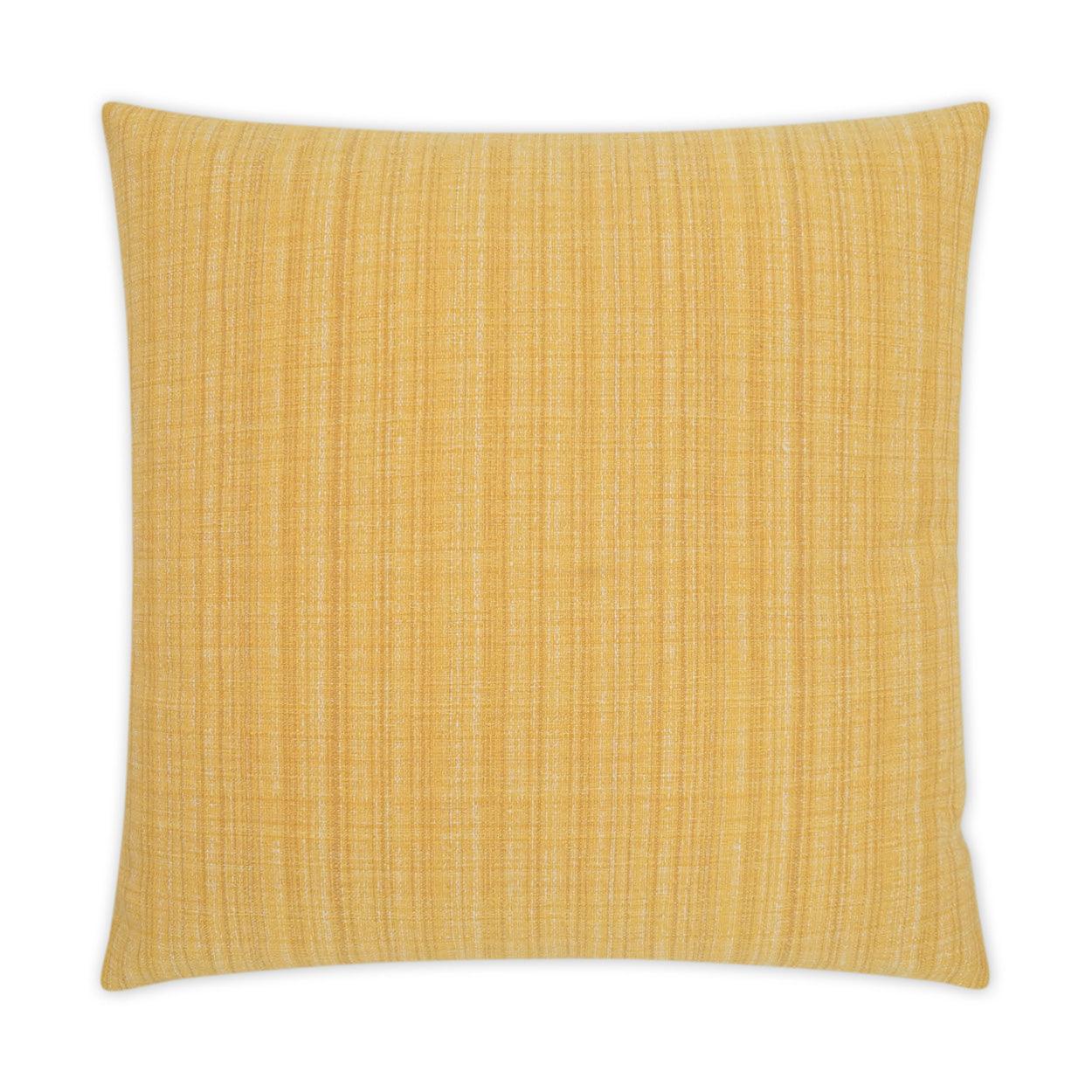 LOOMLAN Outdoor - Outdoor Fiddledidee Pillow - Gold - Outdoor Pillows