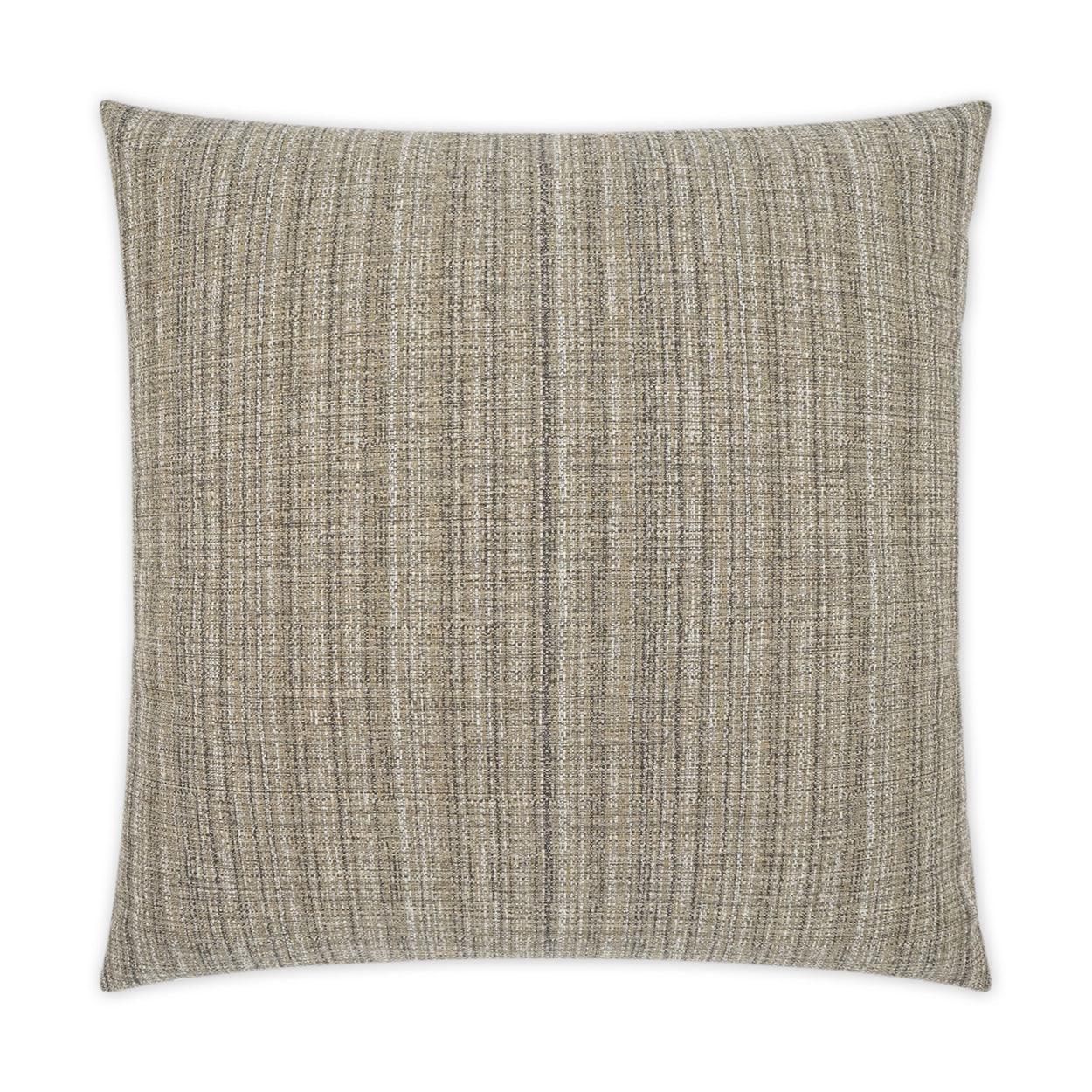 LOOMLAN Outdoor - Outdoor Fiddledidee Pillow - Linen - Outdoor Pillows