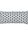 LOOMLAN Outdoor - Outdoor Fifi Lumbar Pillow - Indigo - Outdoor Pillows