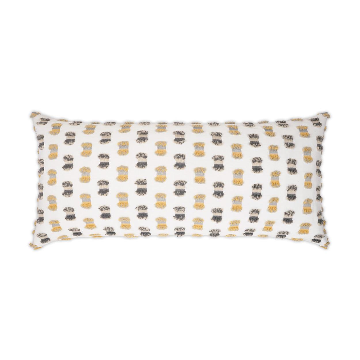 LOOMLAN Outdoor - Outdoor Fifi Lumbar Pillow - Sunray - Outdoor Pillows