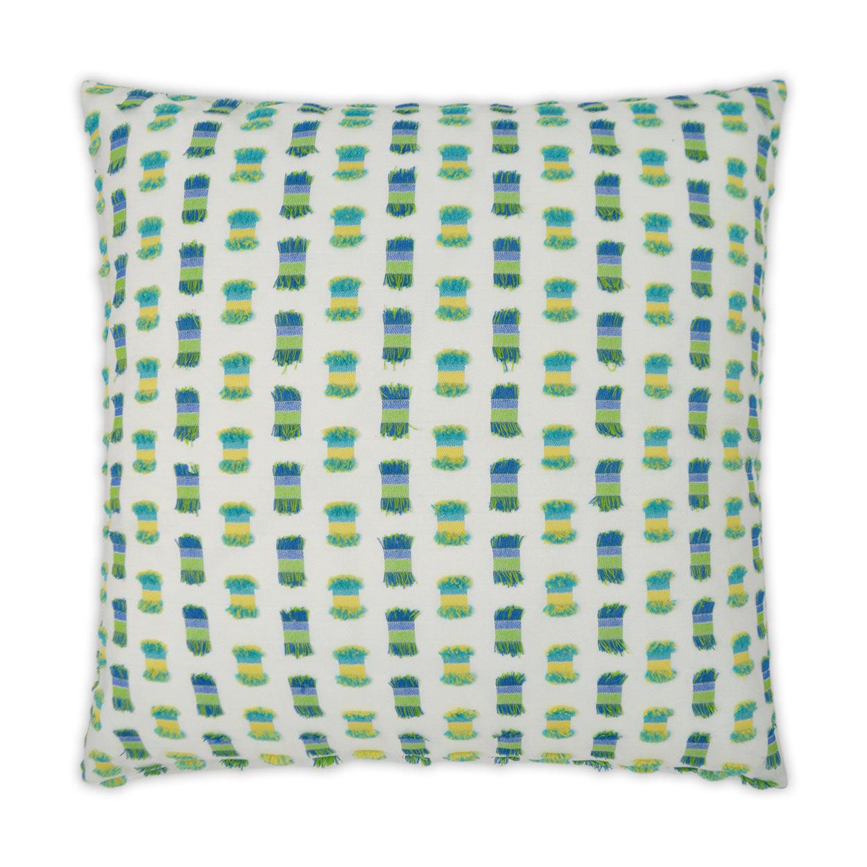 LOOMLAN Outdoor - Outdoor Fifi Pillow - Green - Outdoor Pillows