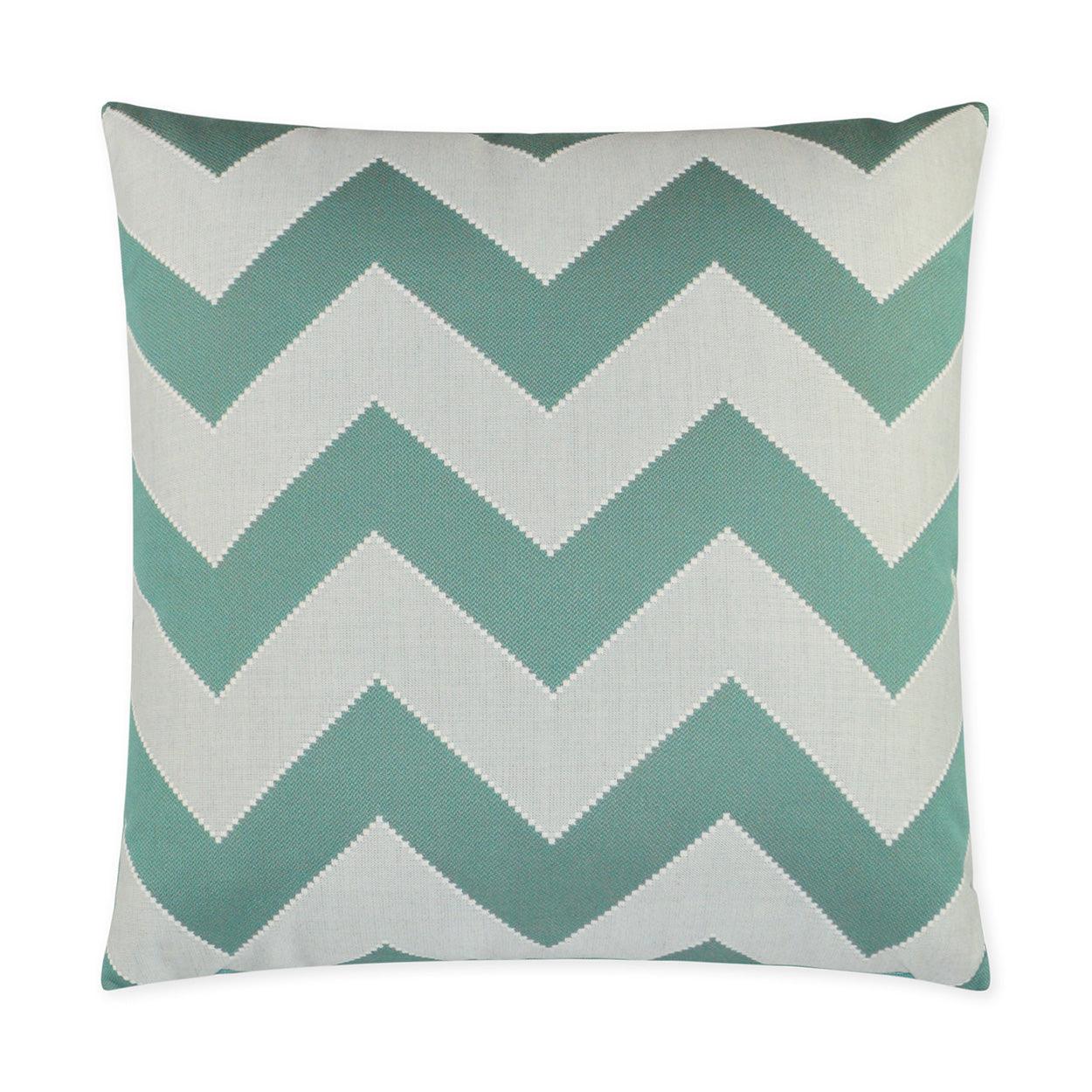 LOOMLAN Outdoor - Outdoor Gable Pillow - Bermuda - Outdoor Pillows