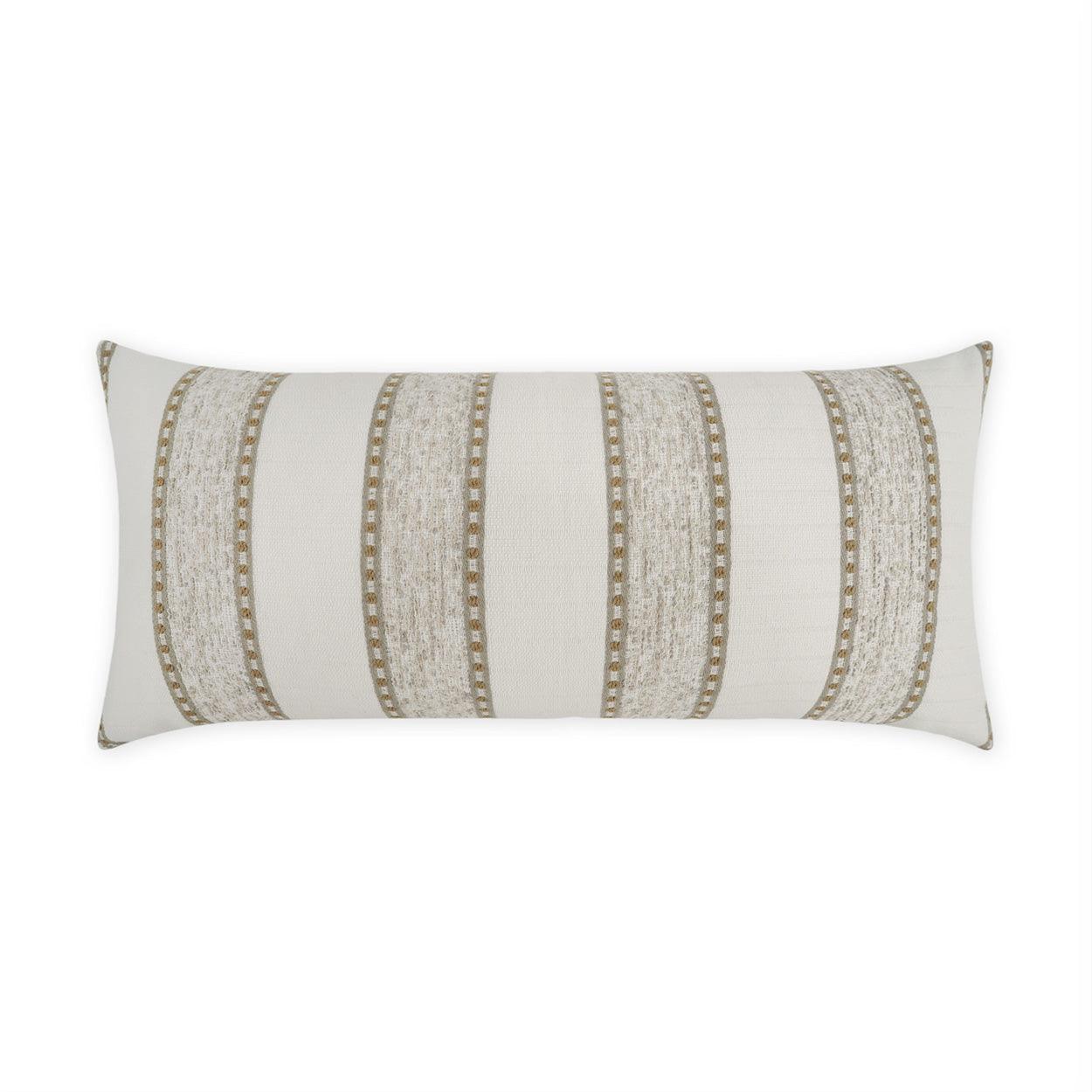 LOOMLAN Outdoor - Outdoor Gilner Lumbar Pillow - Birch - Outdoor Pillows