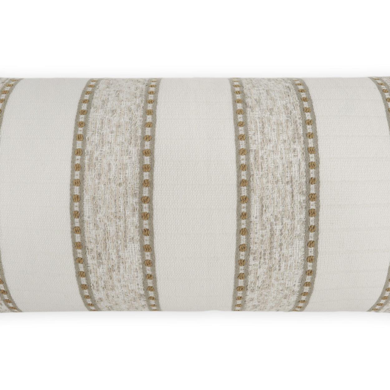 LOOMLAN Outdoor - Outdoor Gilner Lumbar Pillow - Birch - Outdoor Pillows