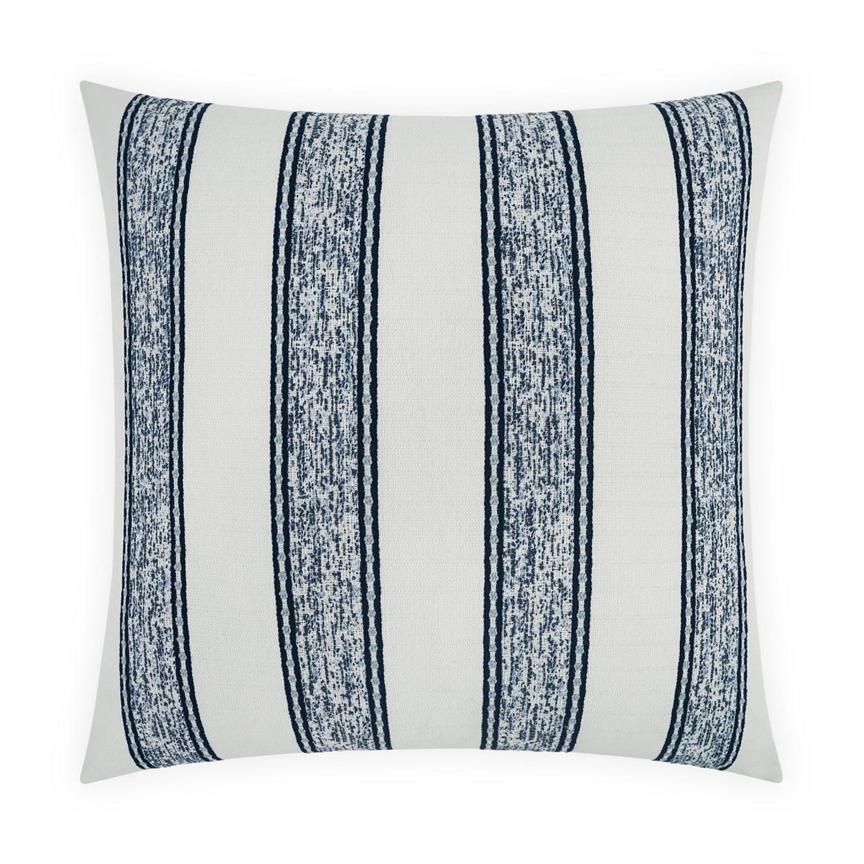 LOOMLAN Outdoor - Outdoor Gilner Pillow - Azure - Outdoor Pillows