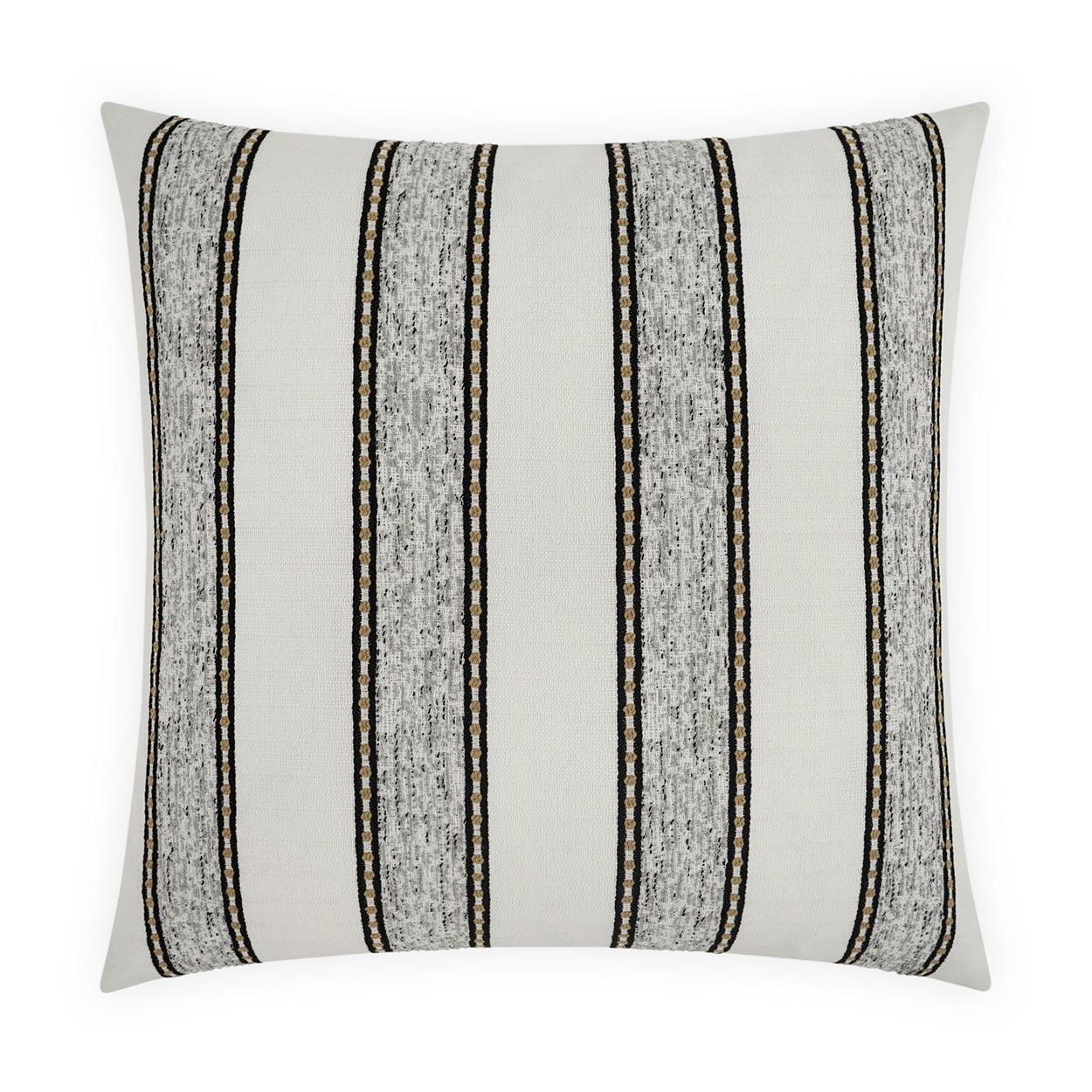 LOOMLAN Outdoor - Outdoor Gilner Pillow - Stone - Outdoor Pillows