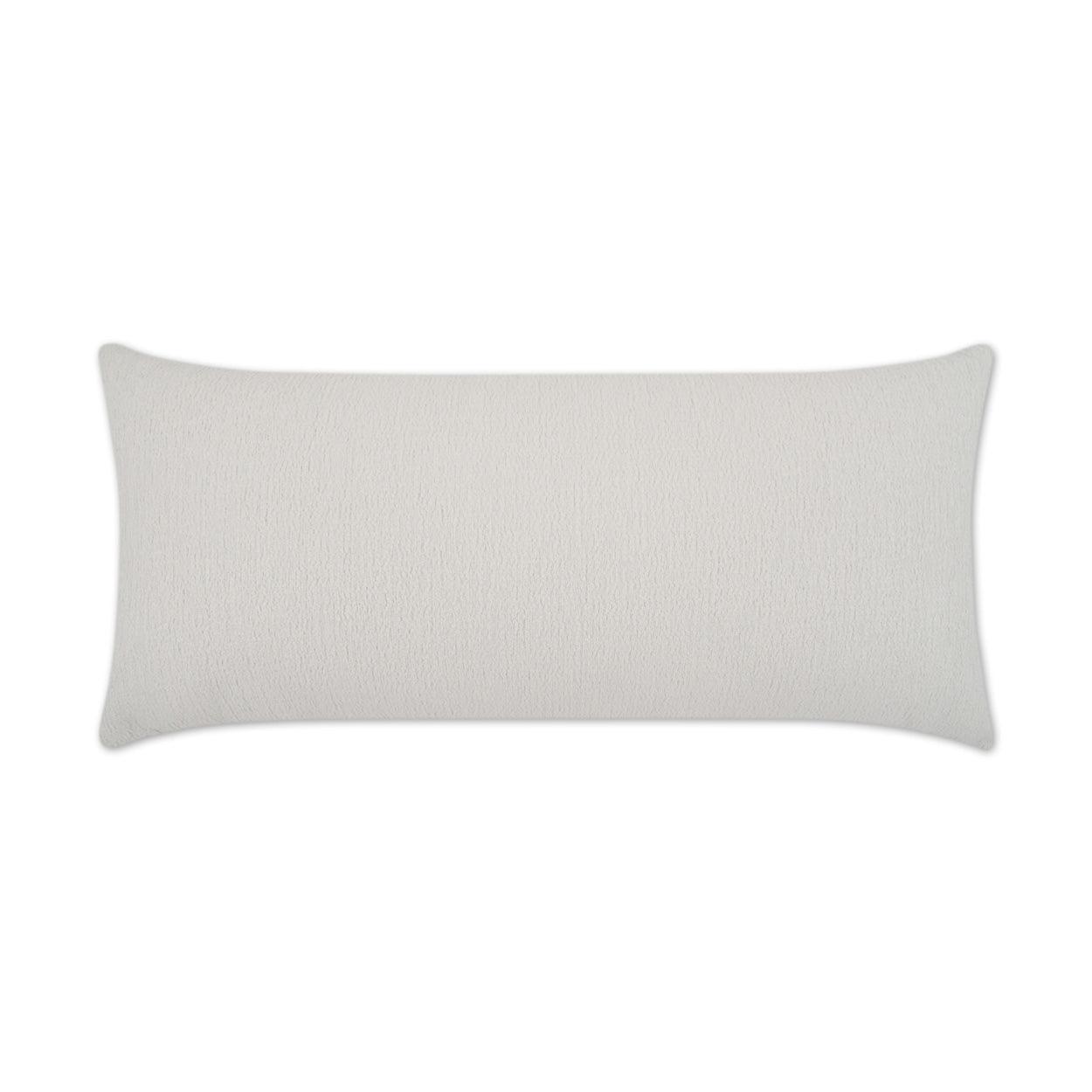 LOOMLAN Outdoor - Outdoor Gowan Lumbar Pillow - Vanilla - Outdoor Pillows