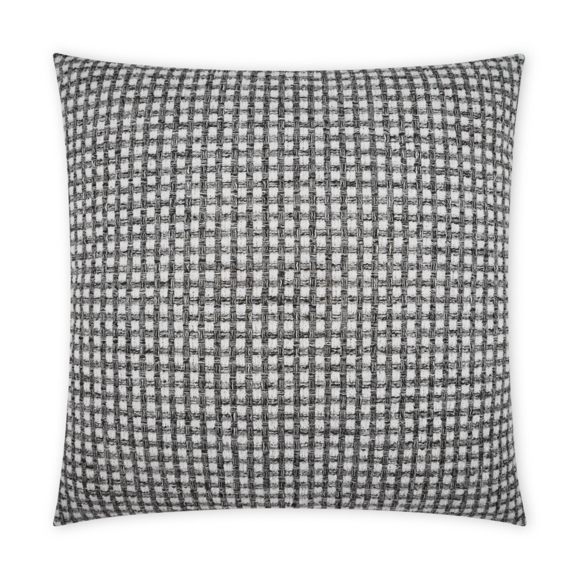 LOOMLAN Outdoor - Outdoor Heart Stone Pillow - Grey - Outdoor Pillows