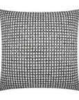 LOOMLAN Outdoor - Outdoor Heart Stone Pillow - Grey - Outdoor Pillows