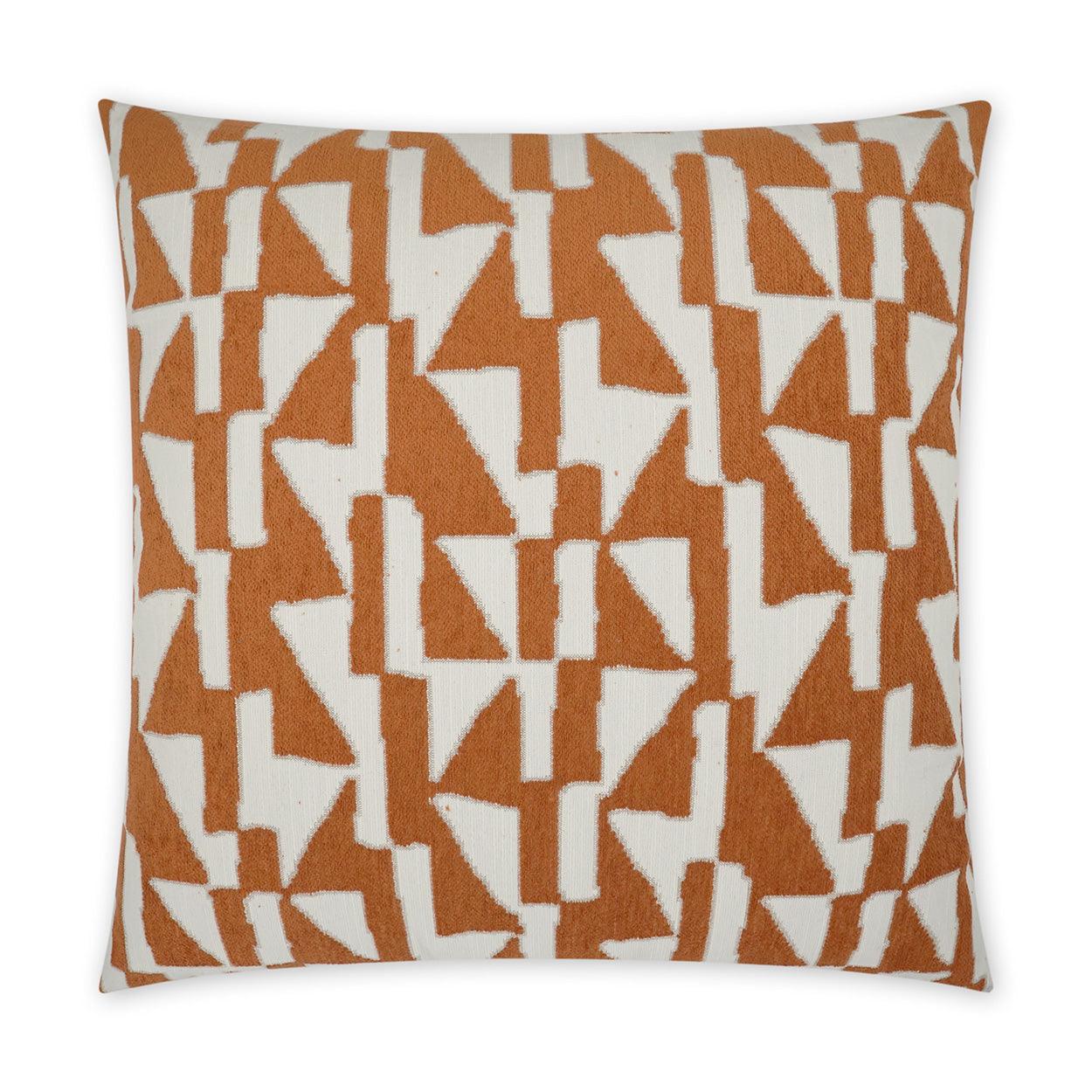 LOOMLAN Outdoor - Outdoor Imka Pillow - Orange - Outdoor Pillows