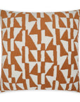 LOOMLAN Outdoor - Outdoor Imka Pillow - Orange - Outdoor Pillows