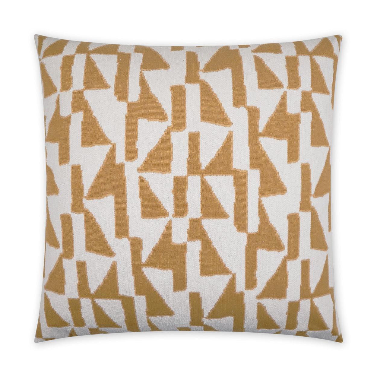 LOOMLAN Outdoor - Outdoor Imka Pillow - Yellow - Outdoor Pillows