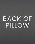 LOOMLAN Outdoor - Outdoor Indiana Pillow - Grey - Outdoor Pillows