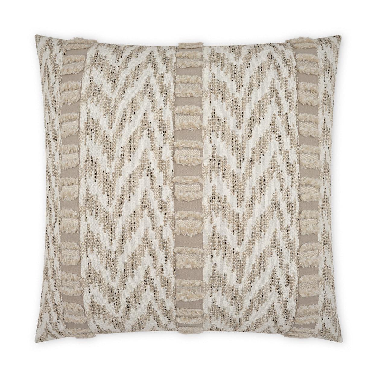 LOOMLAN Outdoor - Outdoor Indiana Pillow - Linen - Outdoor Pillows