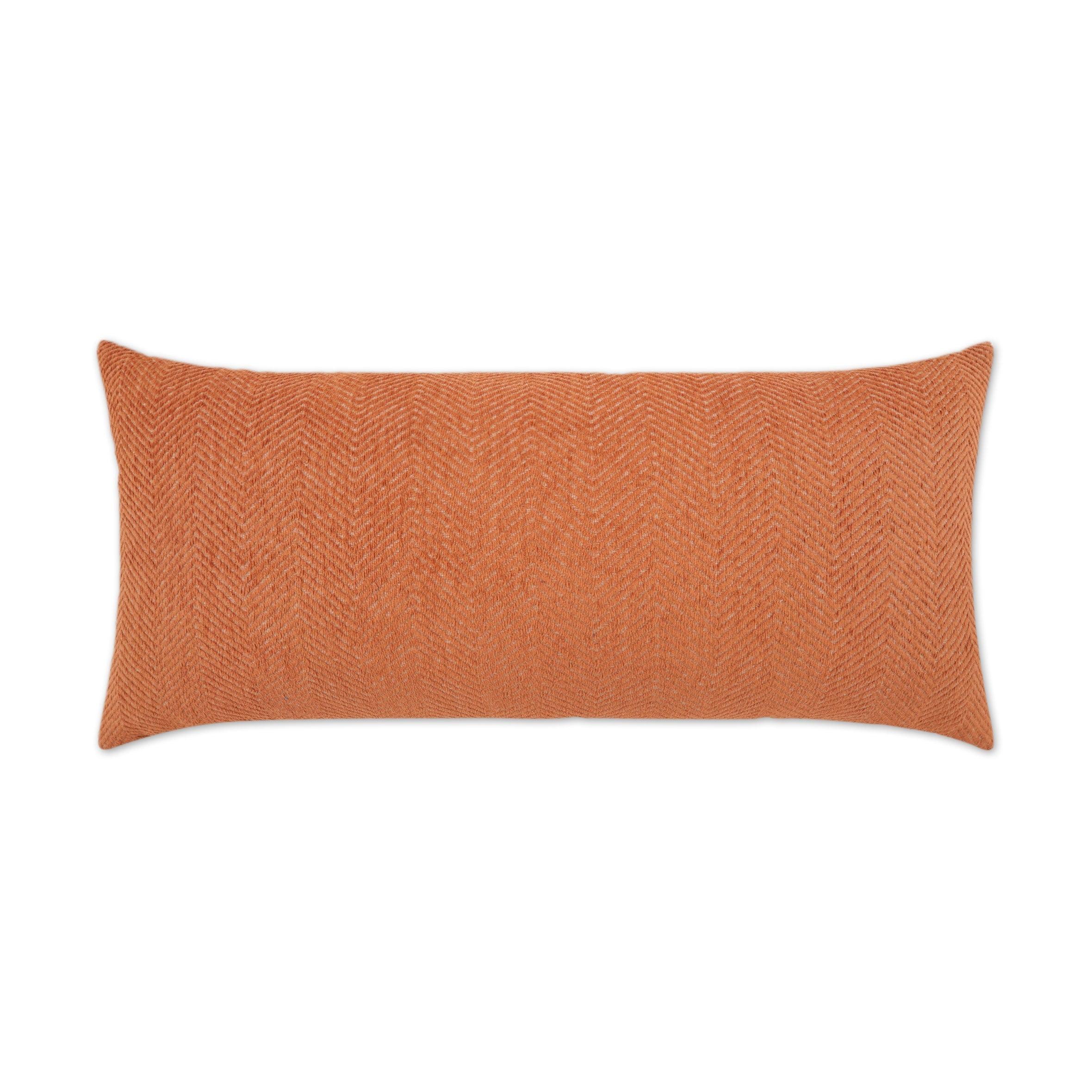 LOOMLAN Outdoor - Outdoor Justify Lumbar Pillow - Adobe - Outdoor Pillows