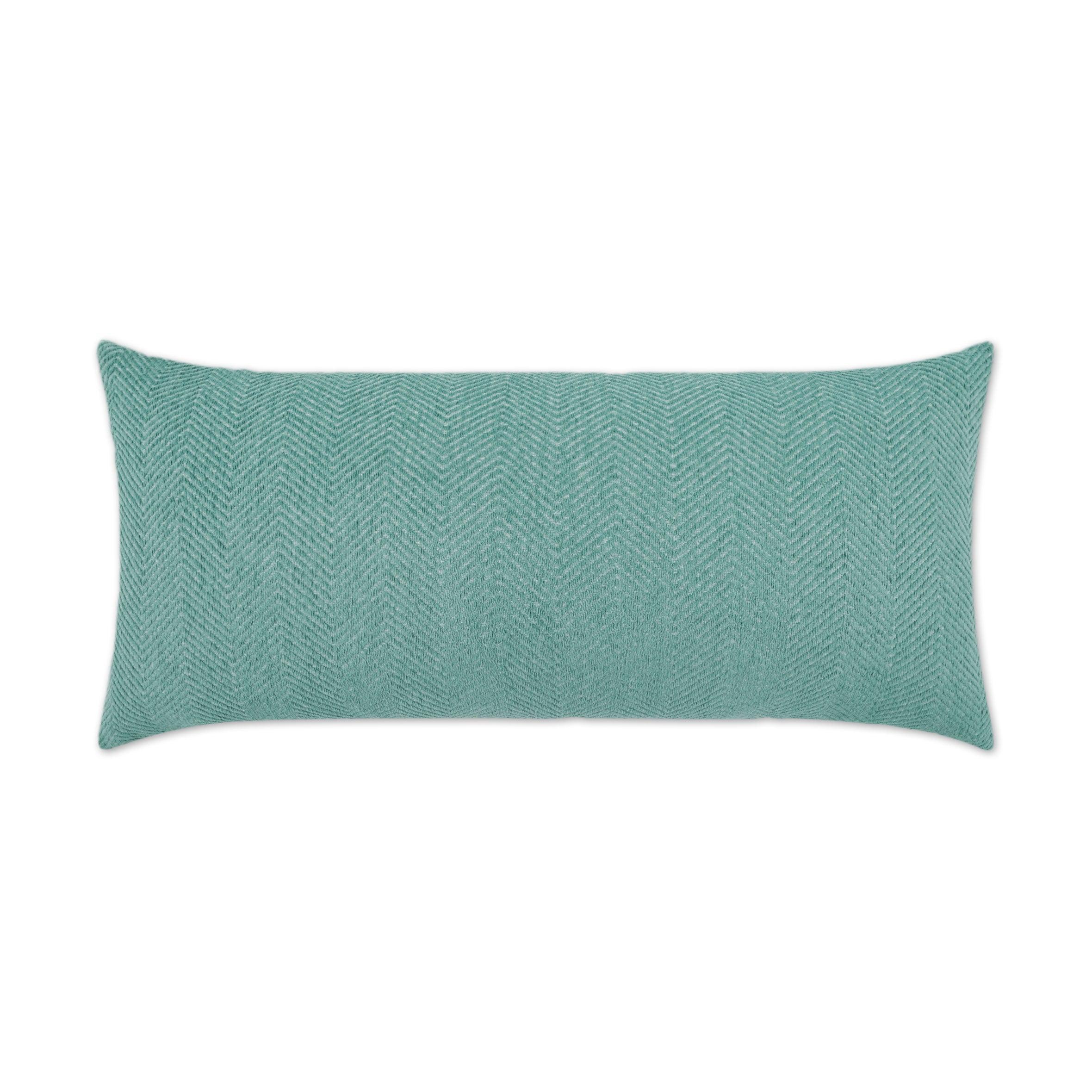 LOOMLAN Outdoor - Outdoor Justify Lumbar Pillow - Pool - Outdoor Pillows