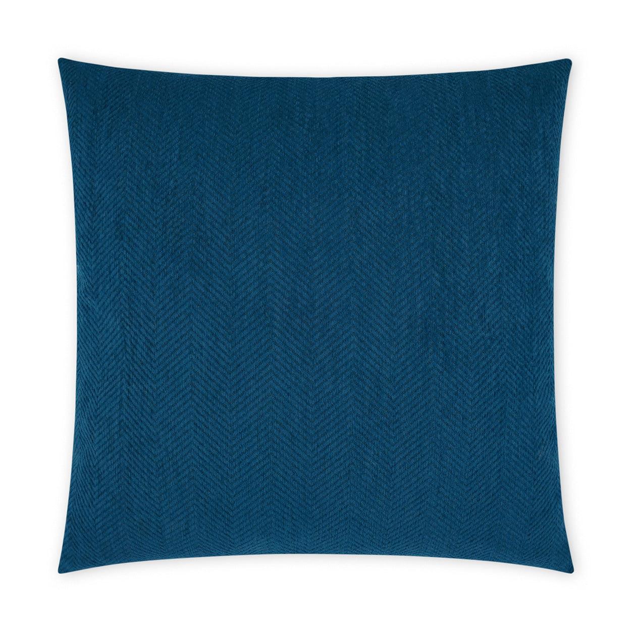 LOOMLAN Outdoor - Outdoor Justify Pillow - Indigo - Outdoor Pillows