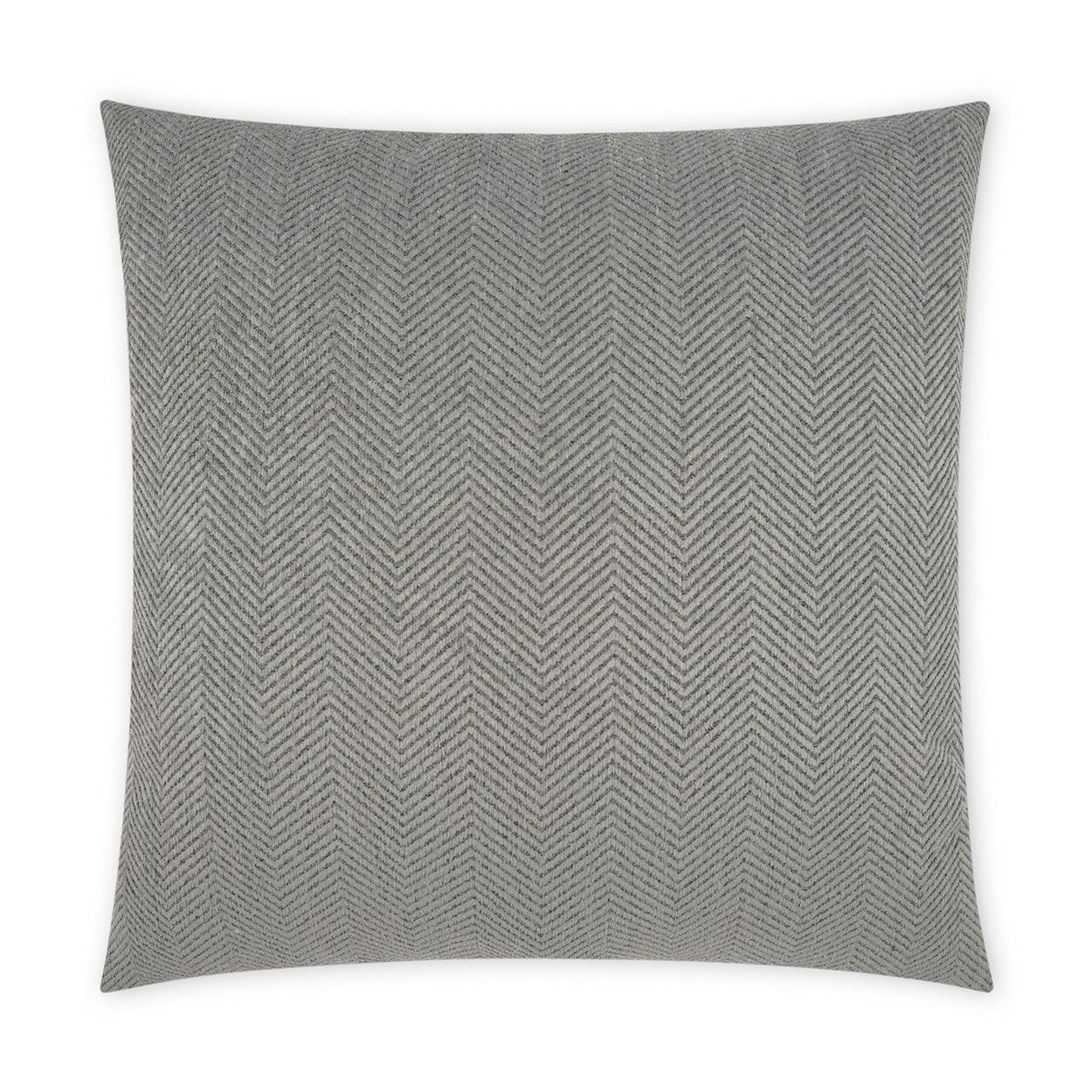 LOOMLAN Outdoor - Outdoor Justify Pillow - Slate - Outdoor Pillows