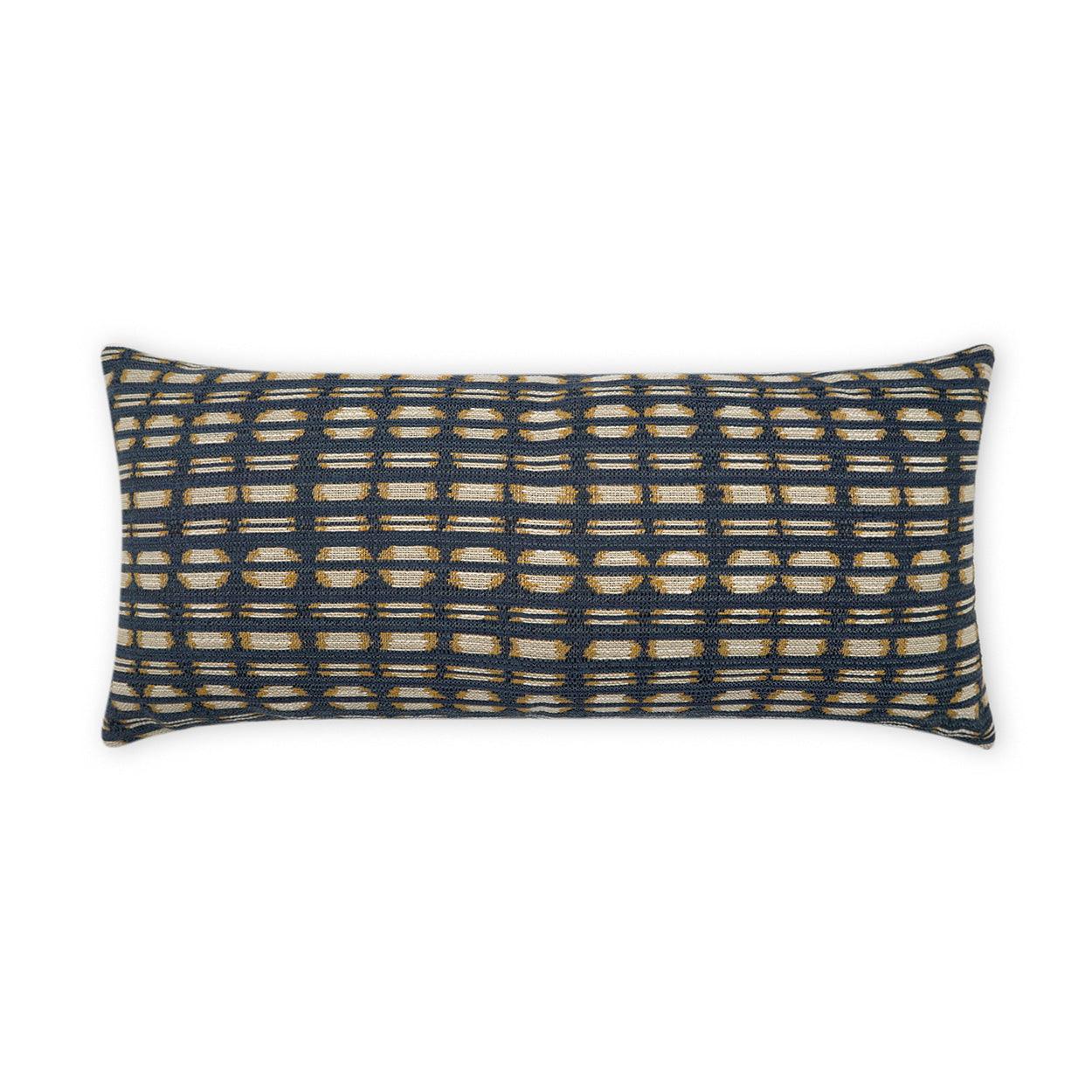 LOOMLAN Outdoor - Outdoor Kaitobi Lumbar Pillow - Outdoor Pillows