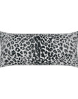 LOOMLAN Outdoor - Outdoor Katoo Lumbar Pillow - Charcoal - Outdoor Pillows