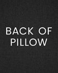 LOOMLAN Outdoor - Outdoor Katoo Lumbar Pillow - Charcoal - Outdoor Pillows