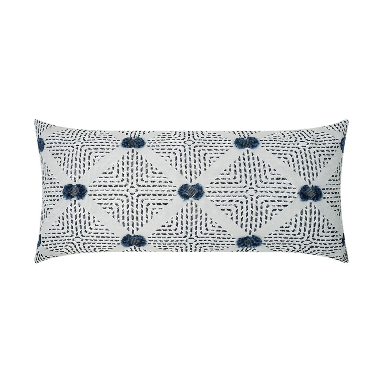 LOOMLAN Outdoor - Outdoor Kelly Lumbar Pillow - Outdoor Pillows