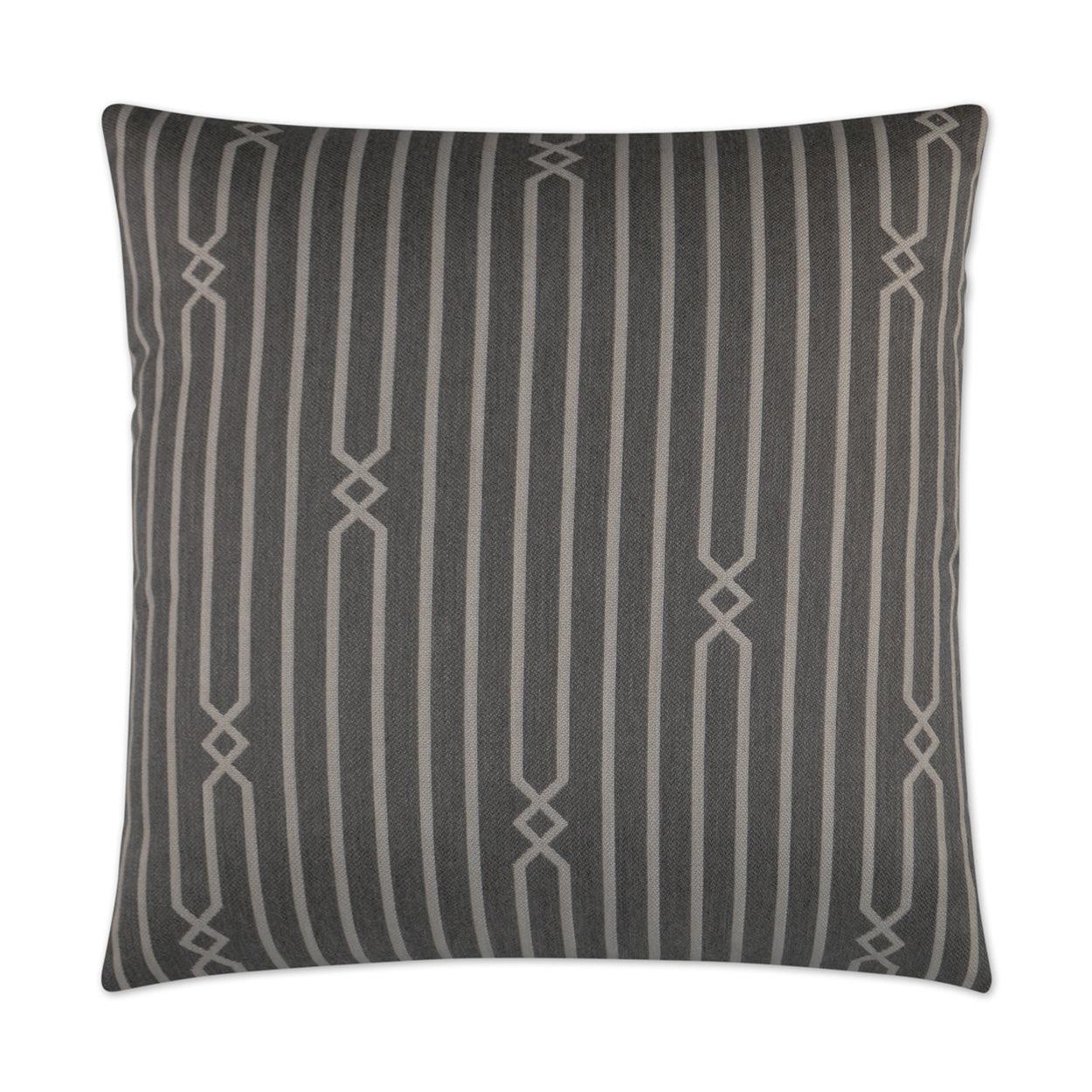 LOOMLAN Outdoor - Outdoor Kitri Pillow - Stone - Outdoor Pillows