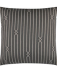 LOOMLAN Outdoor - Outdoor Kitri Pillow - Stone - Outdoor Pillows