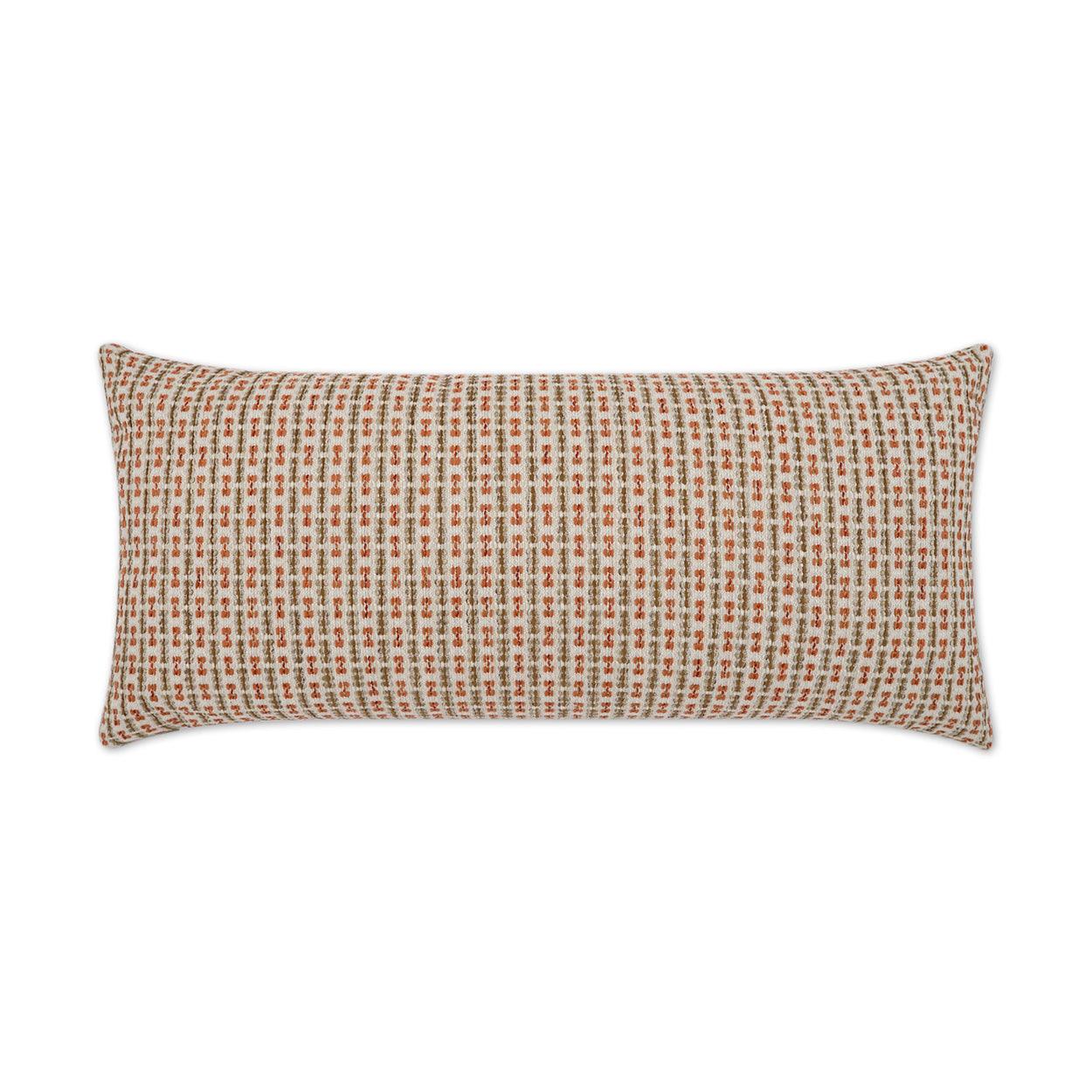 LOOMLAN Outdoor - Outdoor Kittery Lumbar Pillow - Adobe - Outdoor Pillows