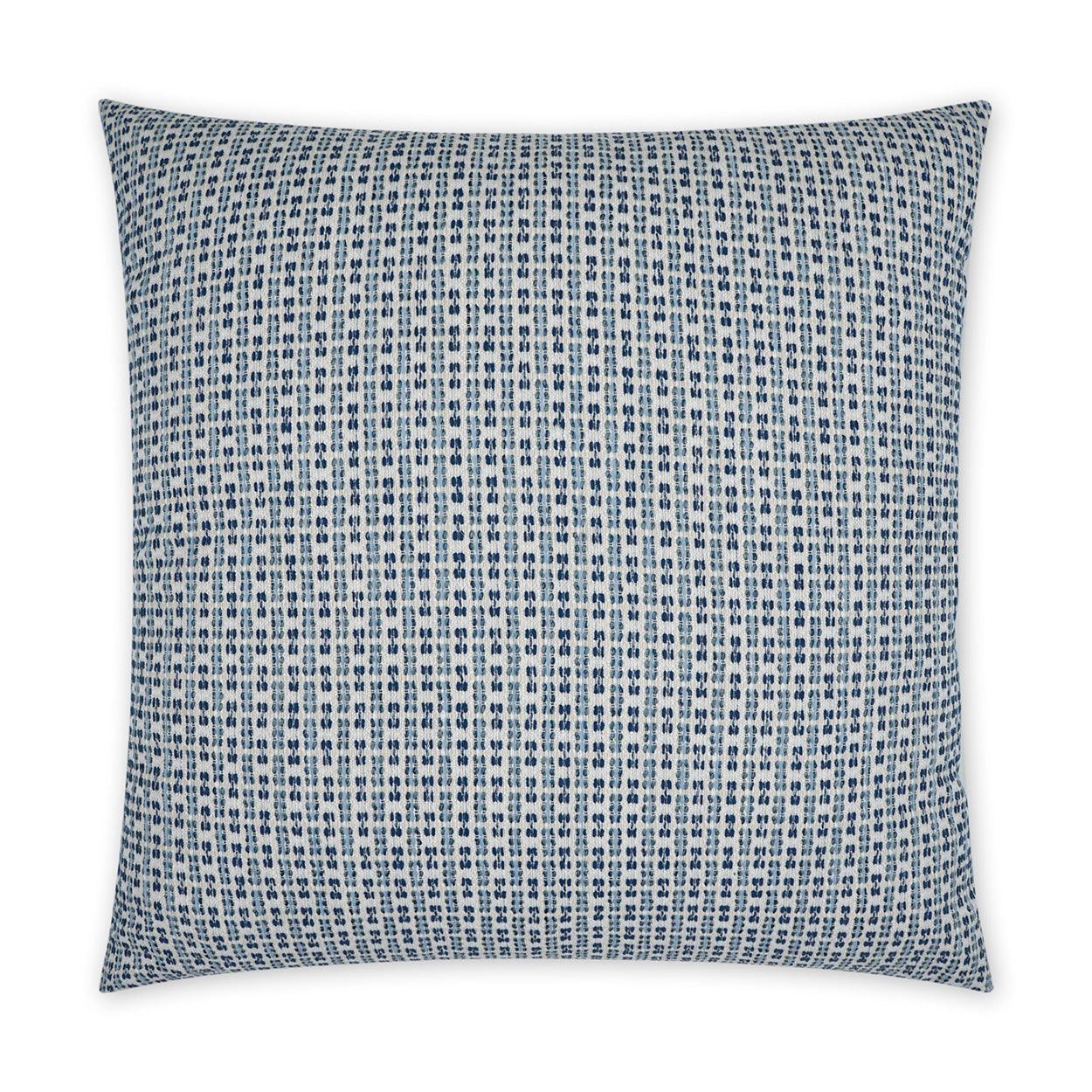 LOOMLAN Outdoor - Outdoor Kittery Pillow - Blue - Outdoor Pillows