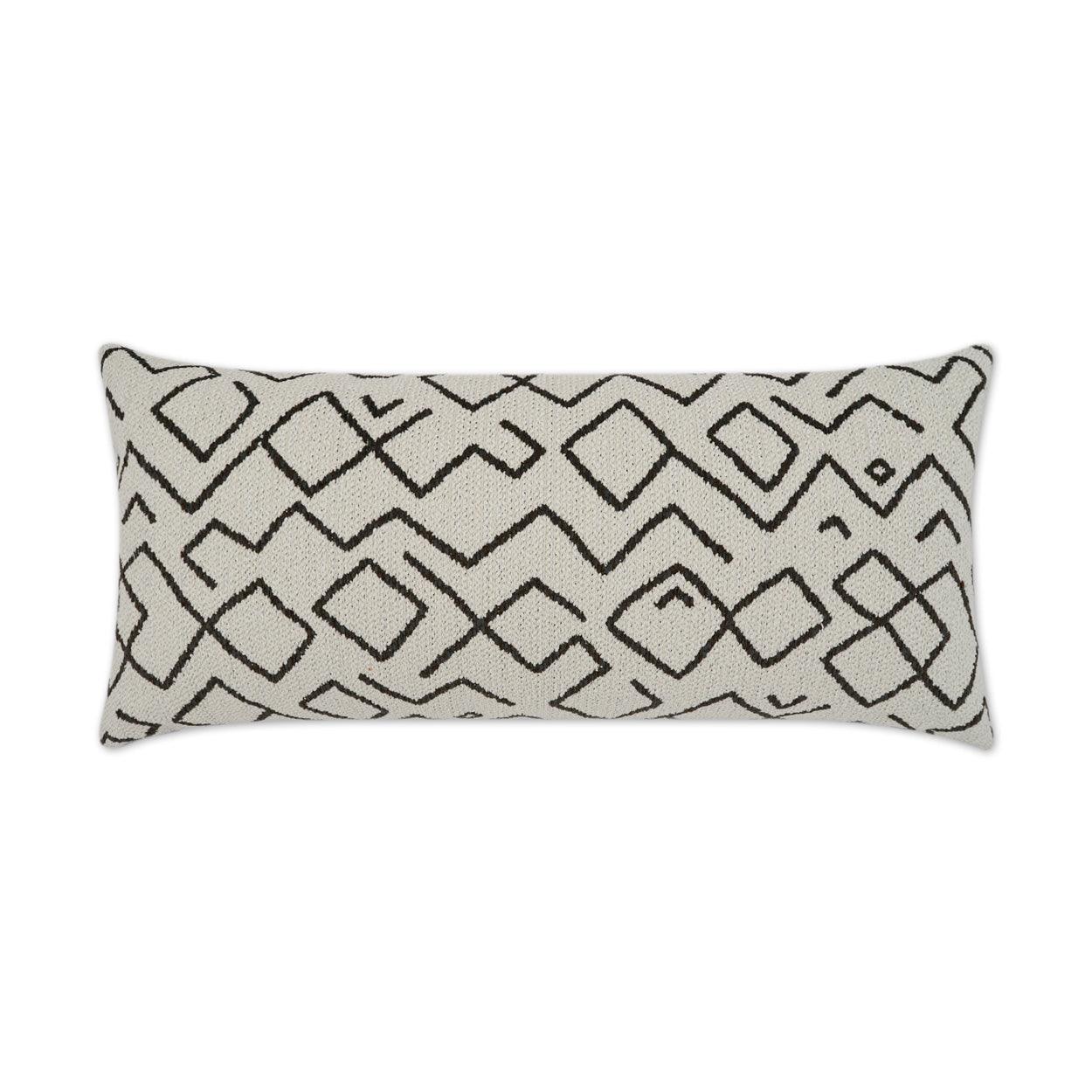 LOOMLAN Outdoor - Outdoor Kraken Lumbar Pillow - Natural - Outdoor Pillows