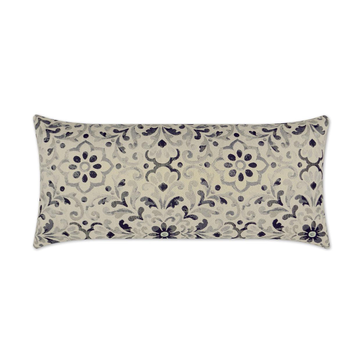 LOOMLAN Outdoor - Outdoor Laura Lumbar Pillow - Outdoor Pillows