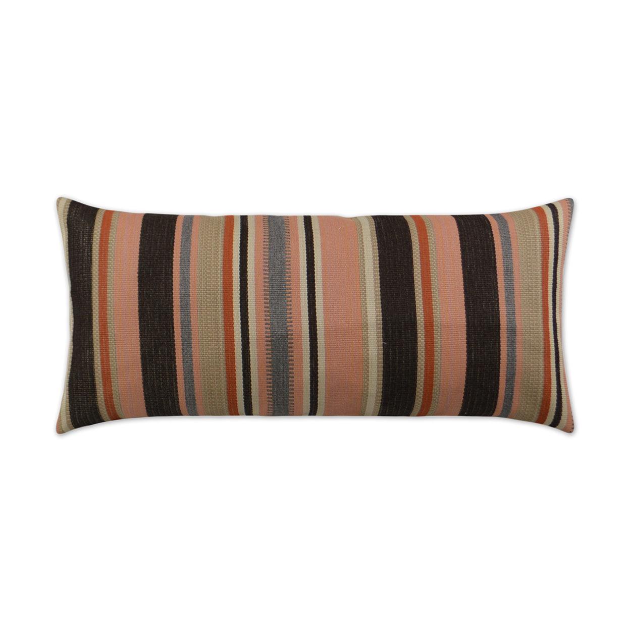 LOOMLAN Outdoor - Outdoor Lima Lumbar Pillow - Outdoor Pillows