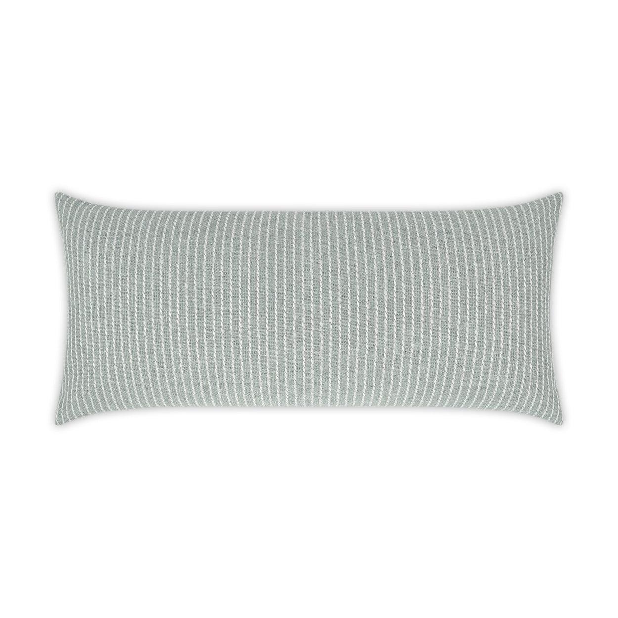 LOOMLAN Outdoor - Outdoor Linus Lumbar Pillow - Sky - Outdoor Pillows