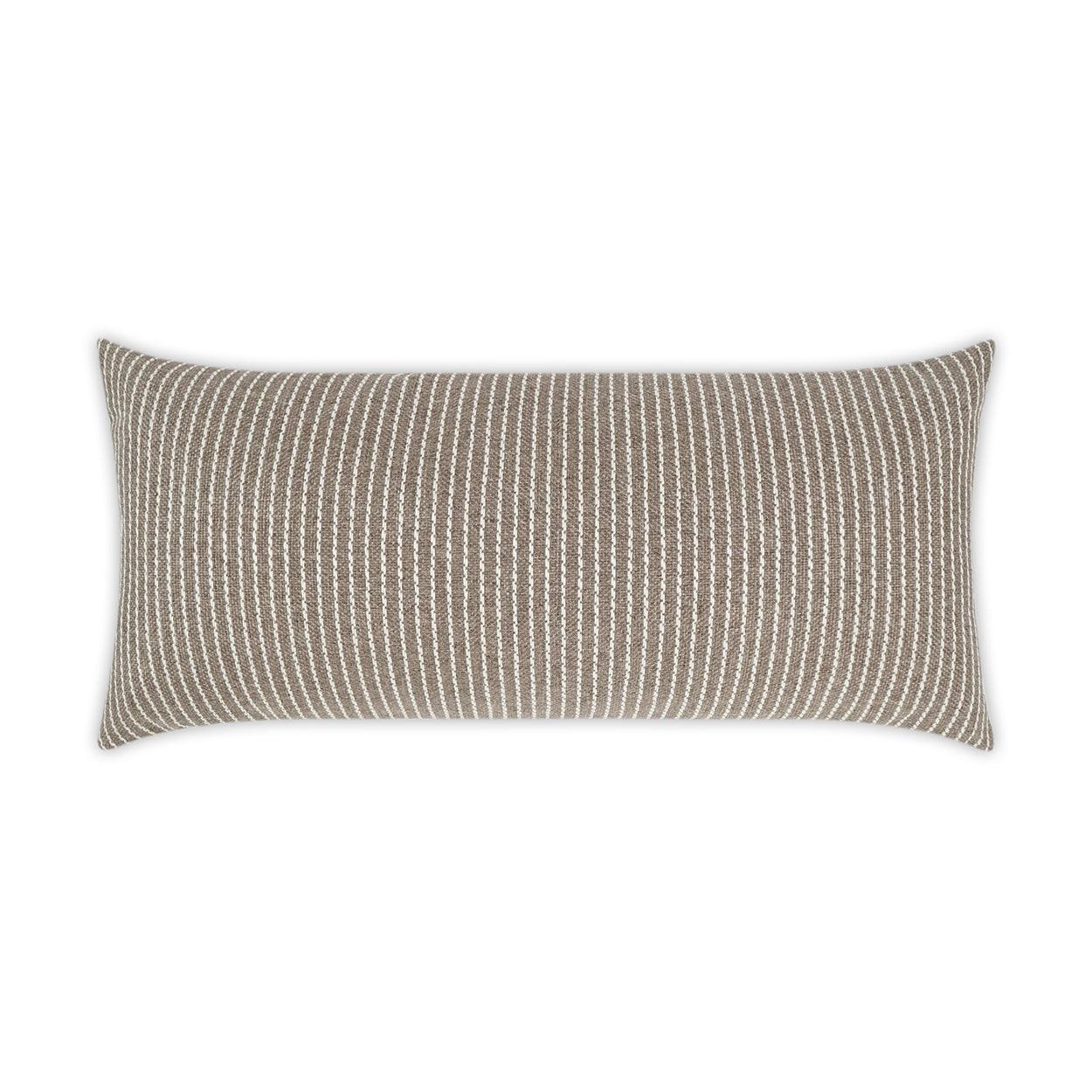 LOOMLAN Outdoor - Outdoor Linus Lumbar Pillow - Taffy - Outdoor Pillows