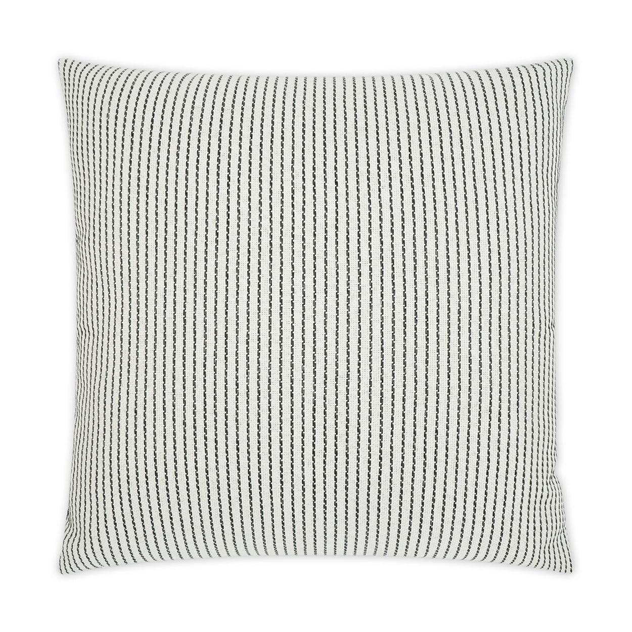 LOOMLAN Outdoor - Outdoor Linus Pillow - Charcoal - Outdoor Pillows