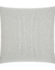 LOOMLAN Outdoor - Outdoor Linus Pillow - Charcoal - Outdoor Pillows