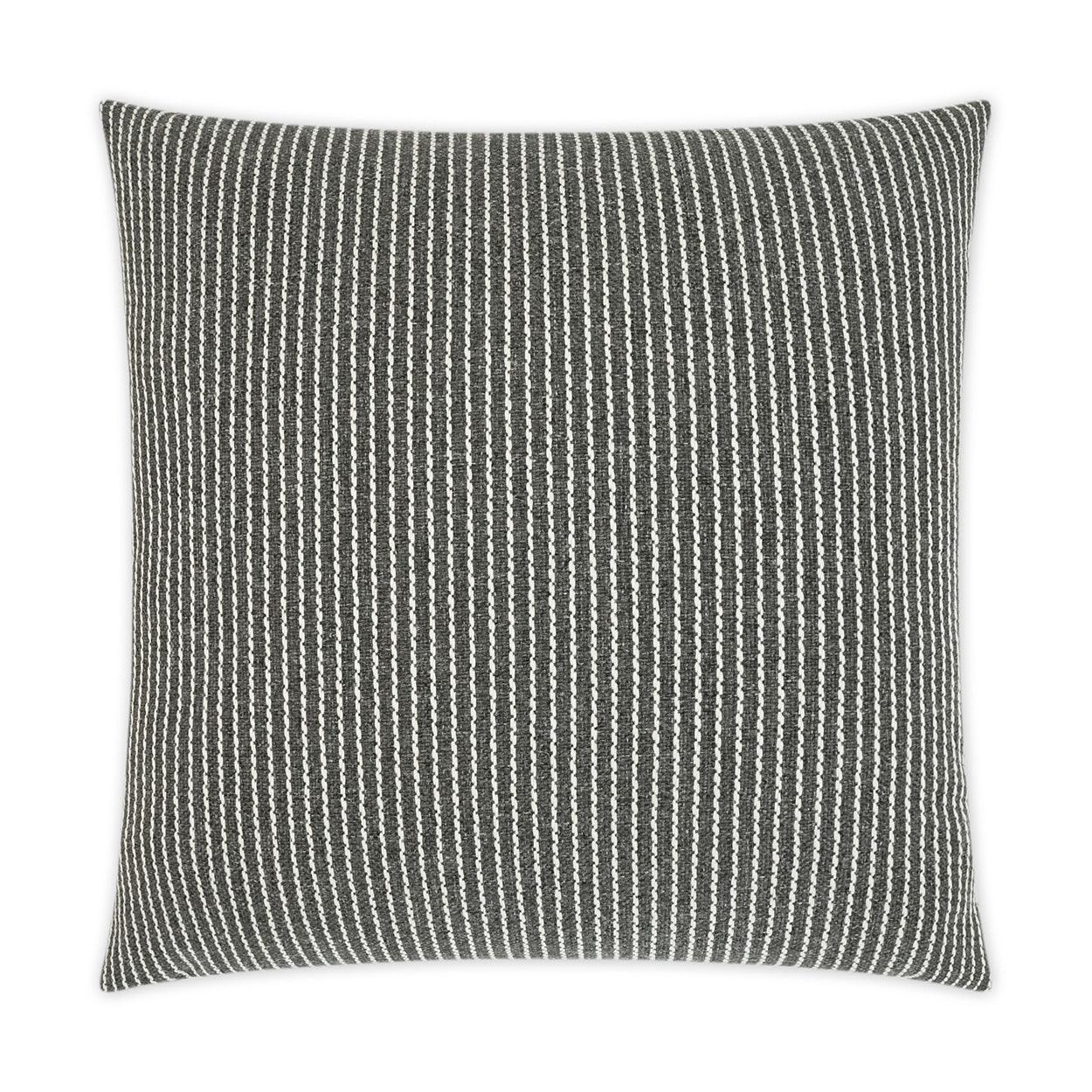 LOOMLAN Outdoor - Outdoor Linus Pillow - Graphite - Outdoor Pillows