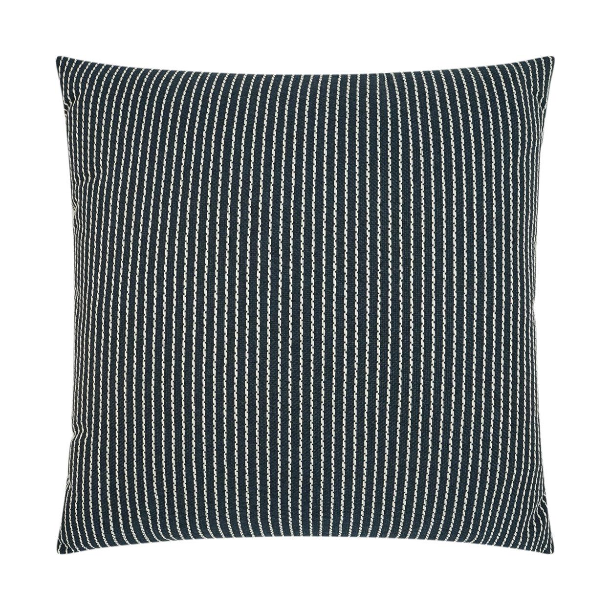 LOOMLAN Outdoor - Outdoor Linus Pillow - Indigo - Outdoor Pillows