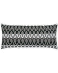 LOOMLAN Outdoor - Outdoor Lozenge Lumbar Pillow - Outdoor Pillows