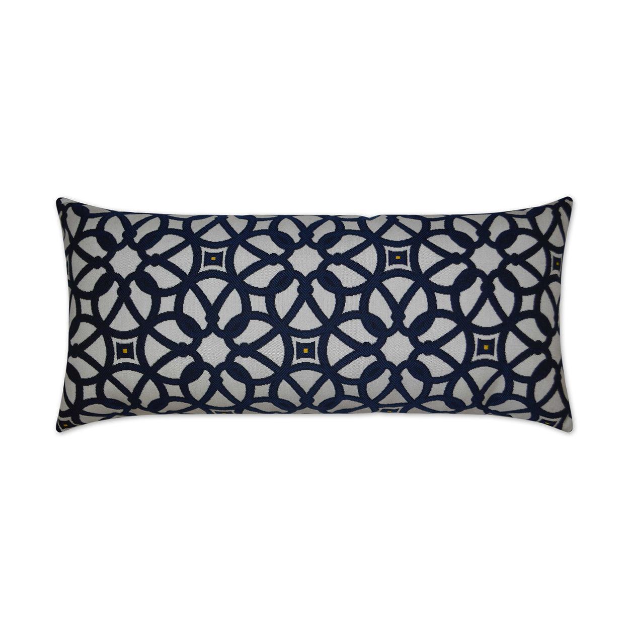 LOOMLAN Outdoor - Outdoor Luxe Lumbar Pillow - Outdoor Pillows