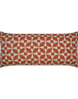 LOOMLAN Outdoor - Outdoor Marquee Lumbar Pillow - Paprika - Outdoor Pillows