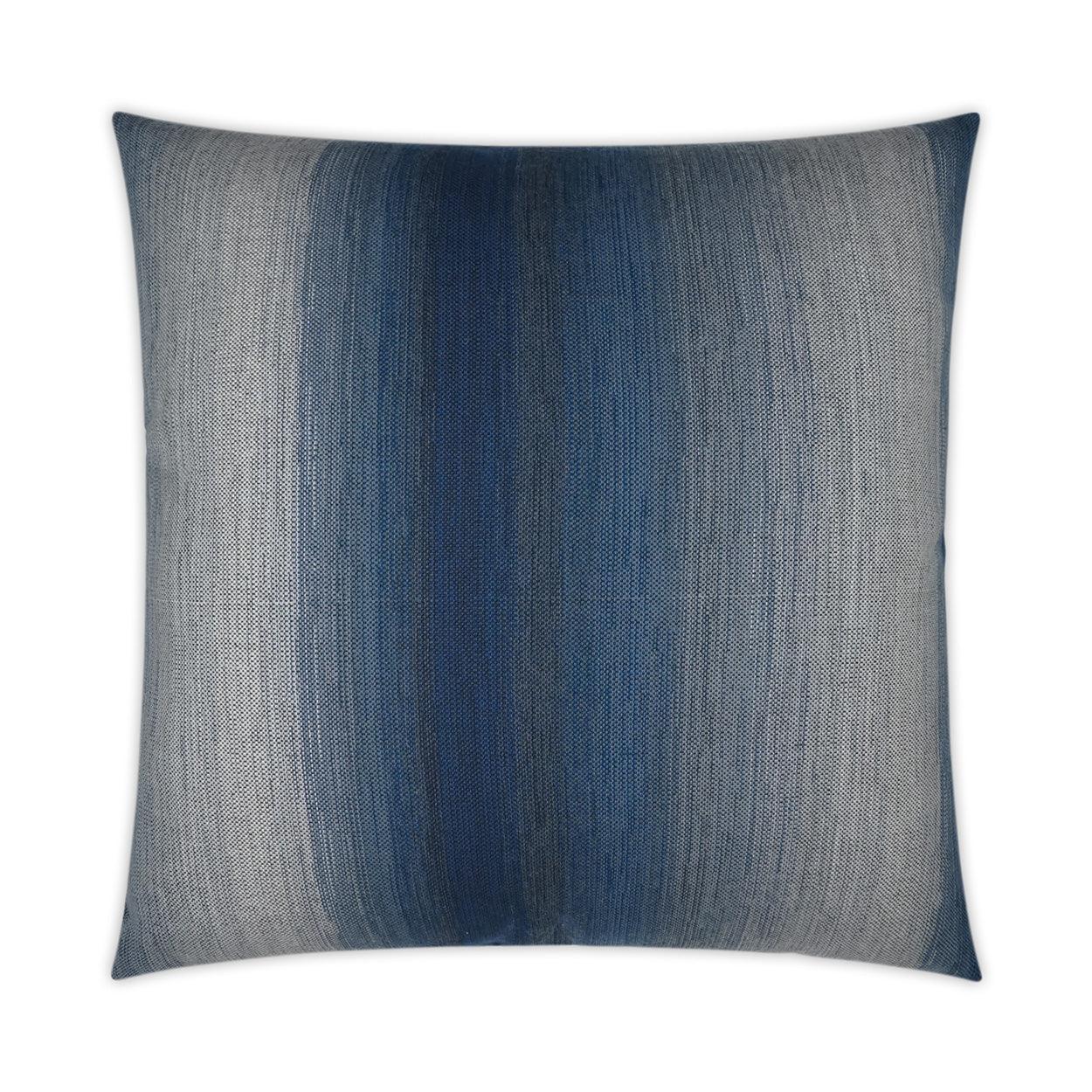 LOOMLAN Outdoor - Outdoor Meditate Pillow - Indigo - Outdoor Pillows