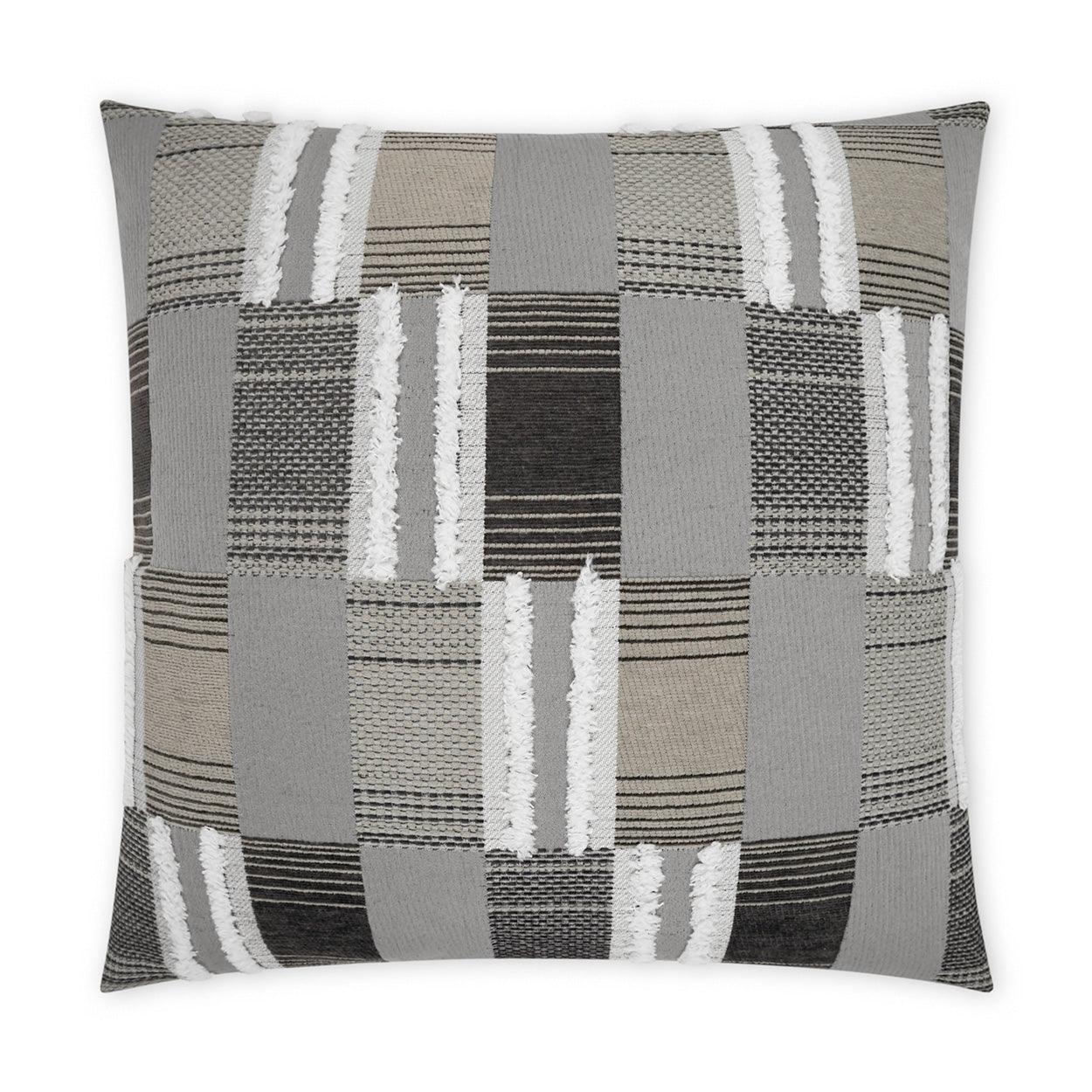 LOOMLAN Outdoor - Outdoor Mickey Pillow - Grey - Outdoor Pillows