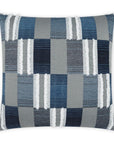 LOOMLAN Outdoor - Outdoor Mickey Pillow - Indigo - Outdoor Pillows