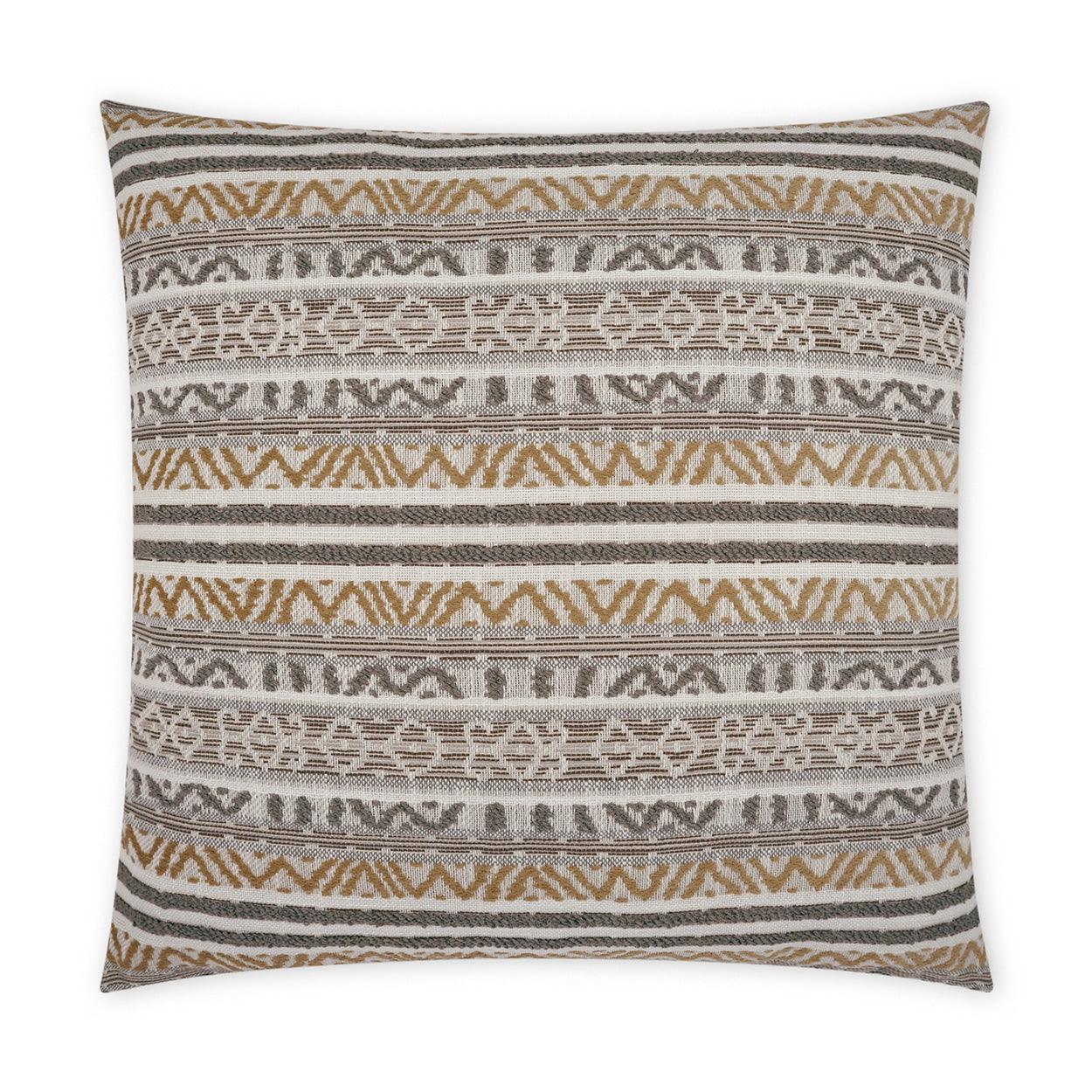 LOOMLAN Outdoor - Outdoor Motiva Pillow - Birch - Outdoor Pillows